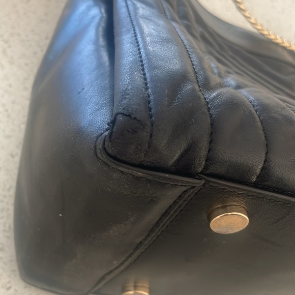 Michael Kors Classic Chevron Quilted Leather Tote - Picture 8 of 15